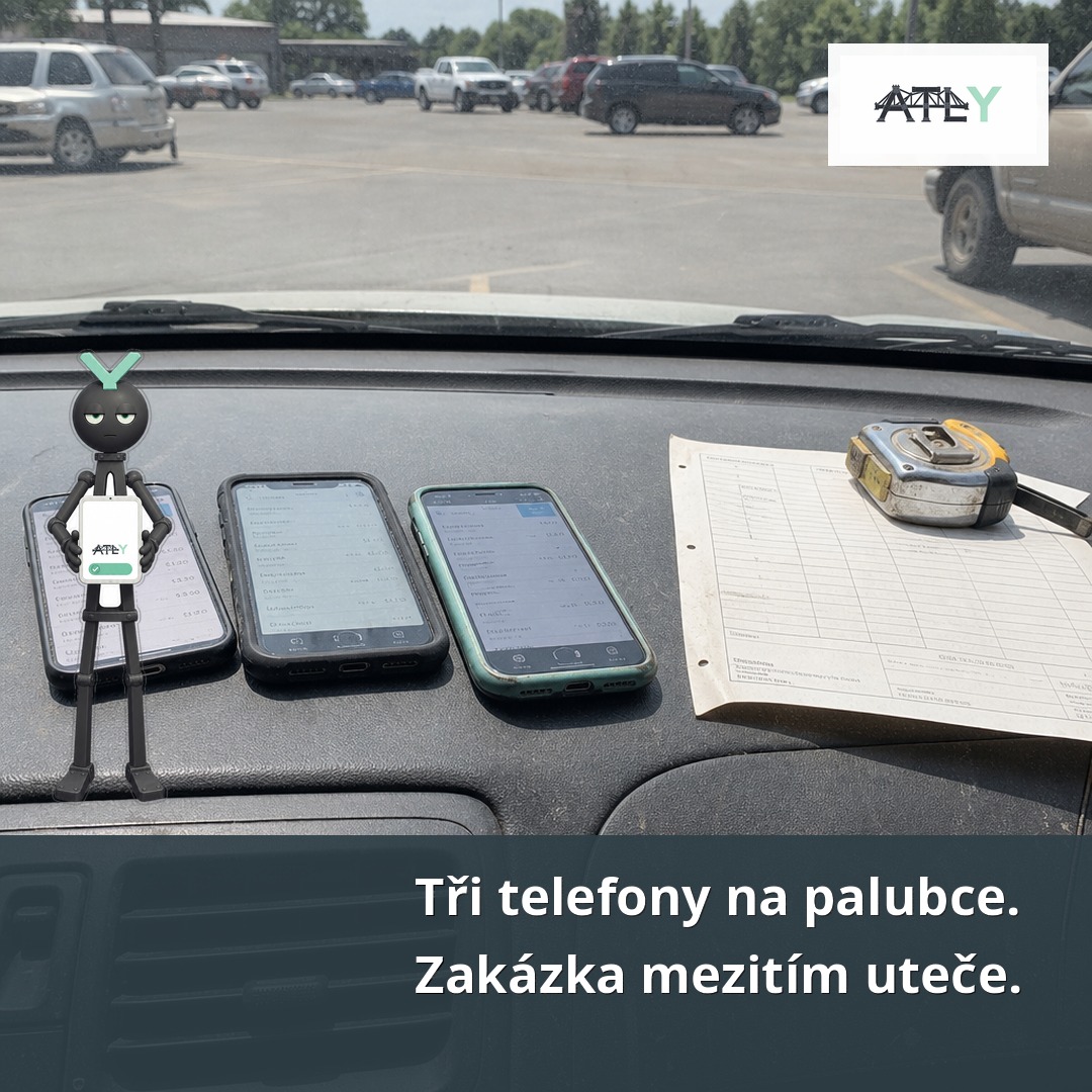 Nenechte se zahltit informacemi. Komunikační pomocník Atly vám pomůže udržet přehled i flexibilní kalendář.